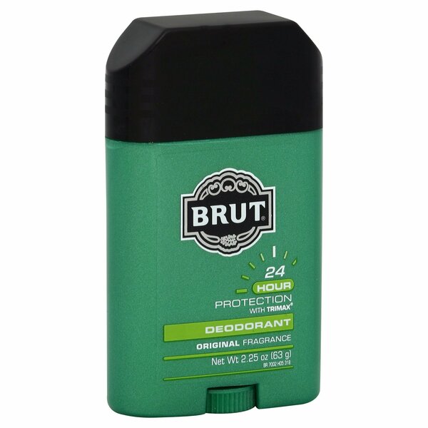 Brut Mfg Brut 24-hour Original Fragrance Oval Stick Deodorant 110744